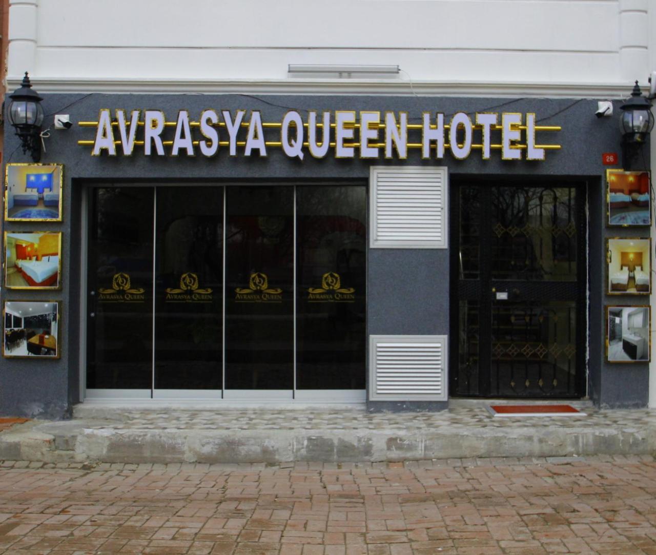 Avrasya Queen Hotel Istanbul Exterior photo