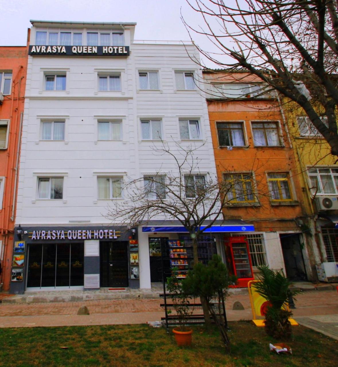 Avrasya Queen Hotel Istanbul Exterior photo